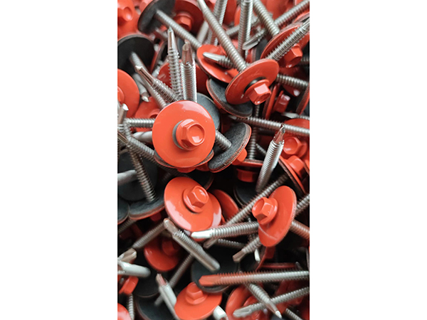 头部烤漆钻尾螺钉