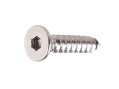 内六角沉头自攻钉