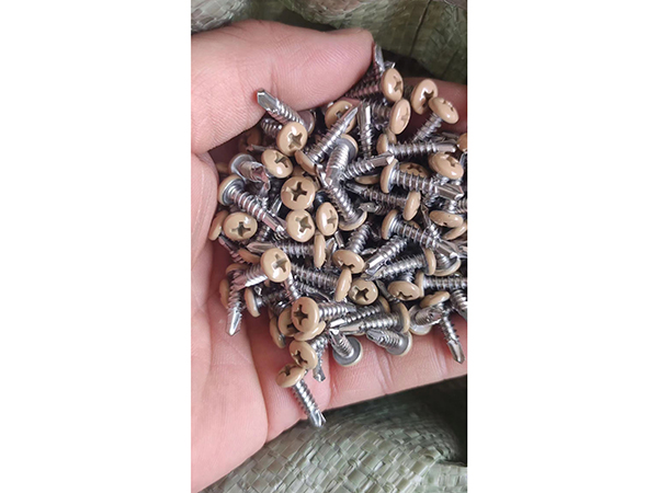 头部烤漆钻尾螺钉