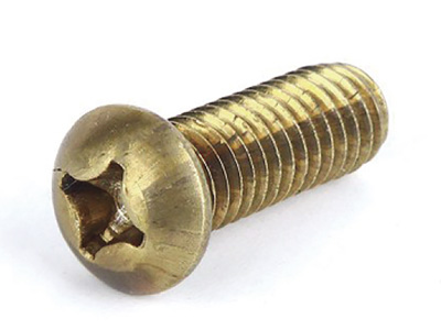 铜圆头十字螺丝