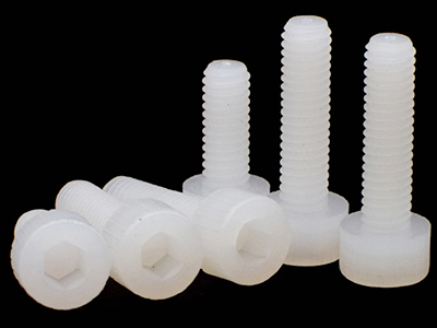 尼龙螺丝加工