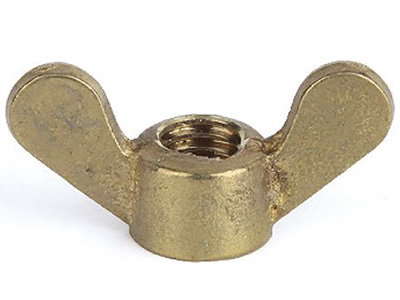 铜蝶形螺母